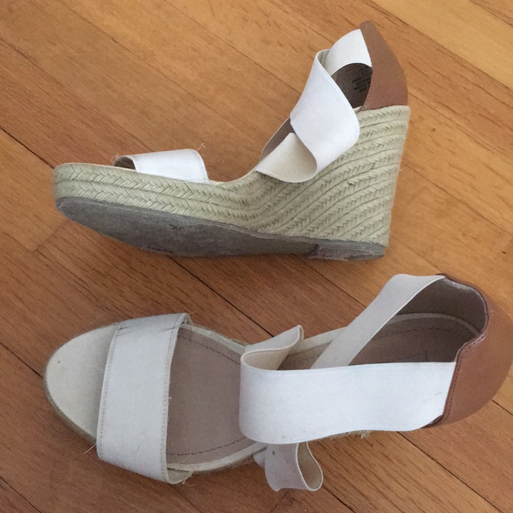 9.5 STEVE MADDEN wedged